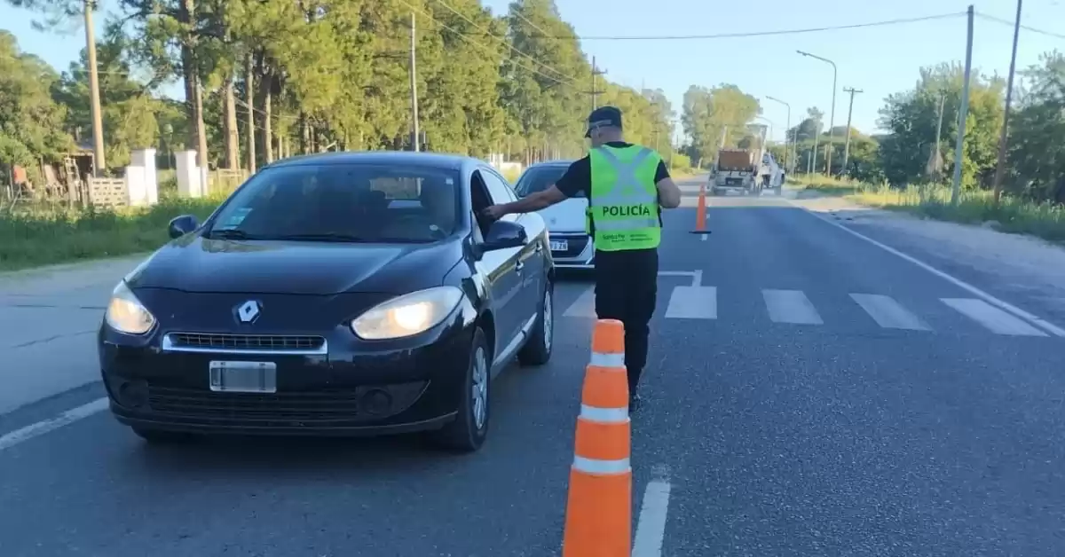 Operativo Verano: En dos meses, fiscalizaron 162.500 vehículos en Santa Fe