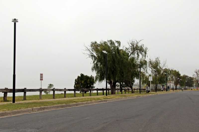 Avanza la obra del paseo sustentable en la costanera sanlorencina 