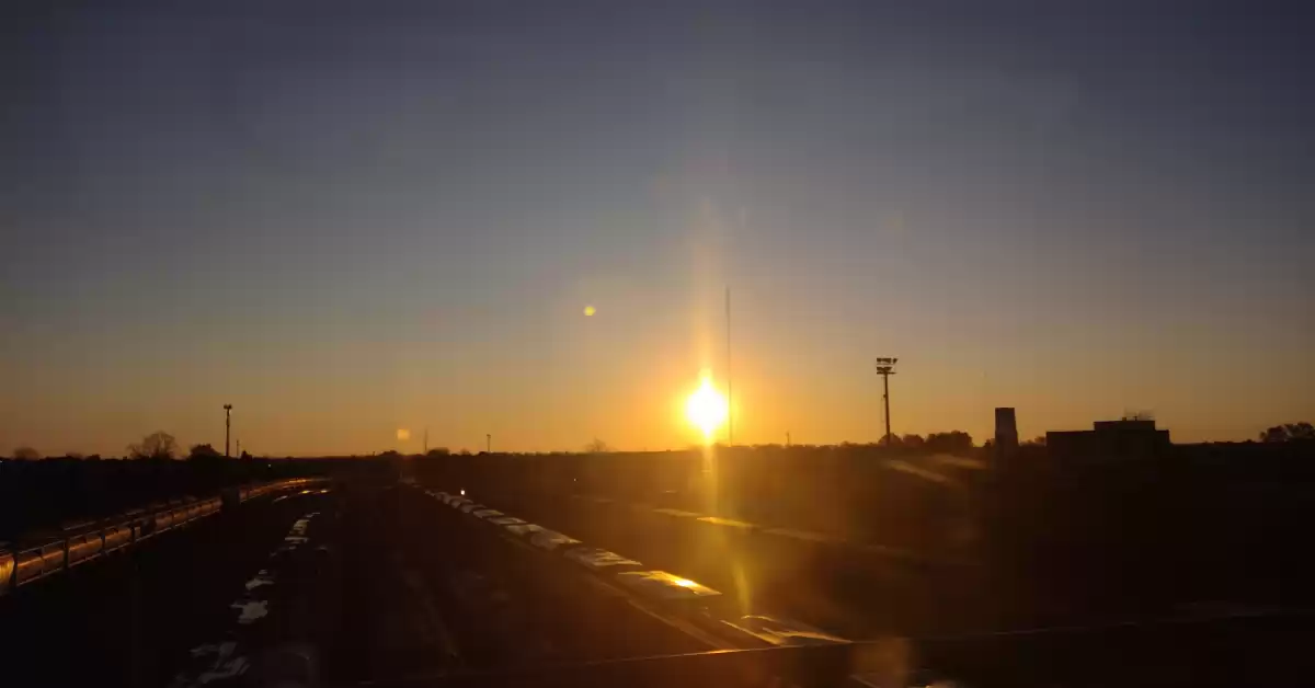 Fin de semana sofocante en el Cordón Industrial: altas temperaturas y mucha humedad