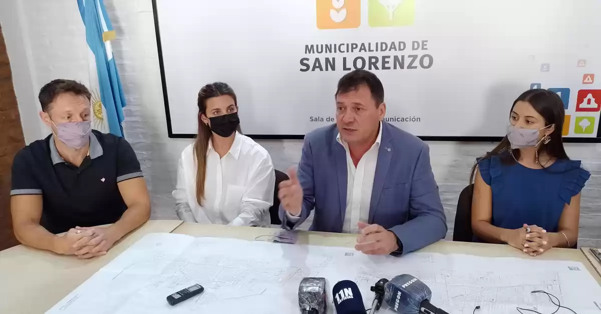 El intendente Raimundo anunció las obras que estarán en el presupuesto 2022