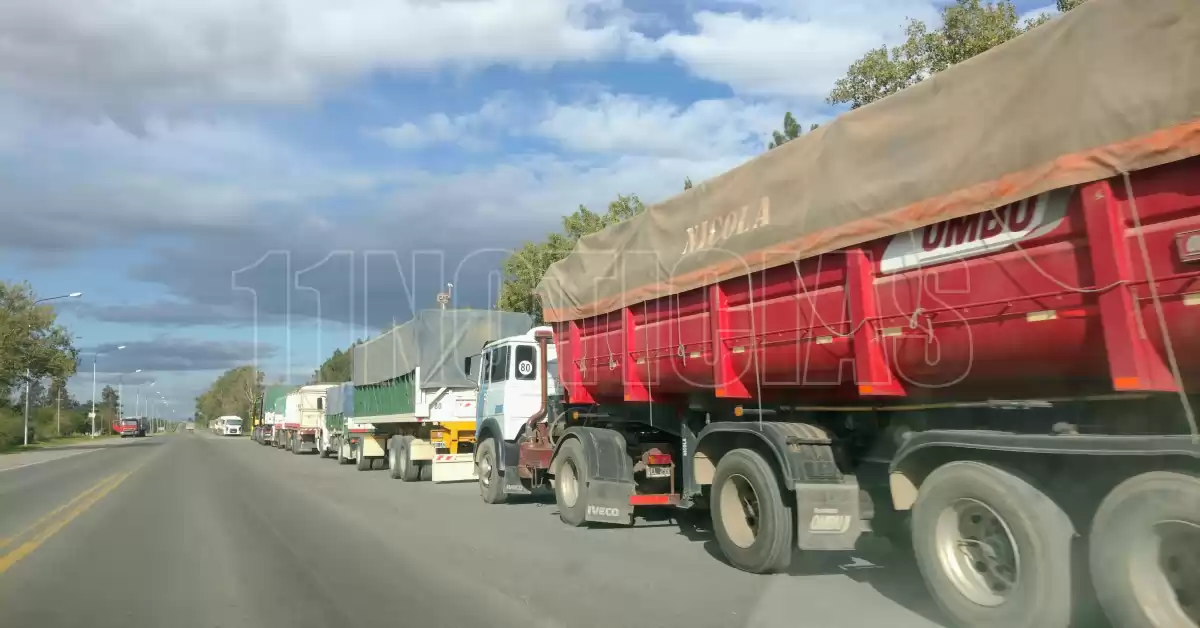 Este lunes se retoma la restricción de camiones en autopistas y rutas nacionales