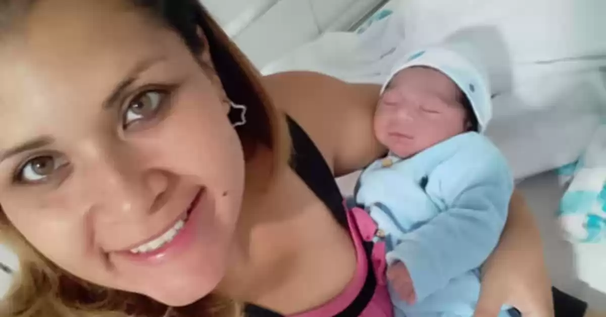 El primer bebé de 2024 se llama Ian Lucas