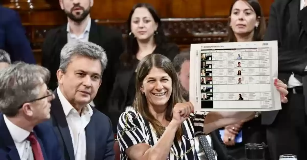La Boleta Única de Papel pasa al recinto del Senado con dos dictámenes