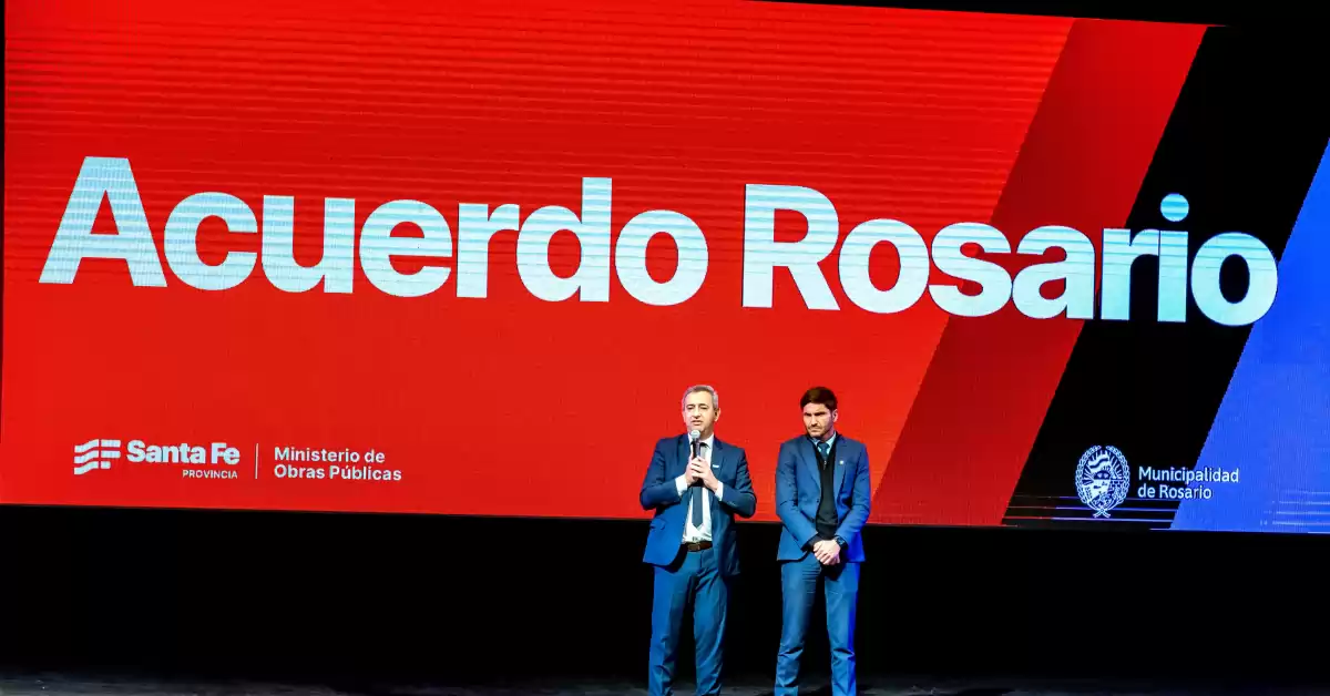 Rosario recibirá fondos de provincia para ejecutar10 obras claves en la ciudad
