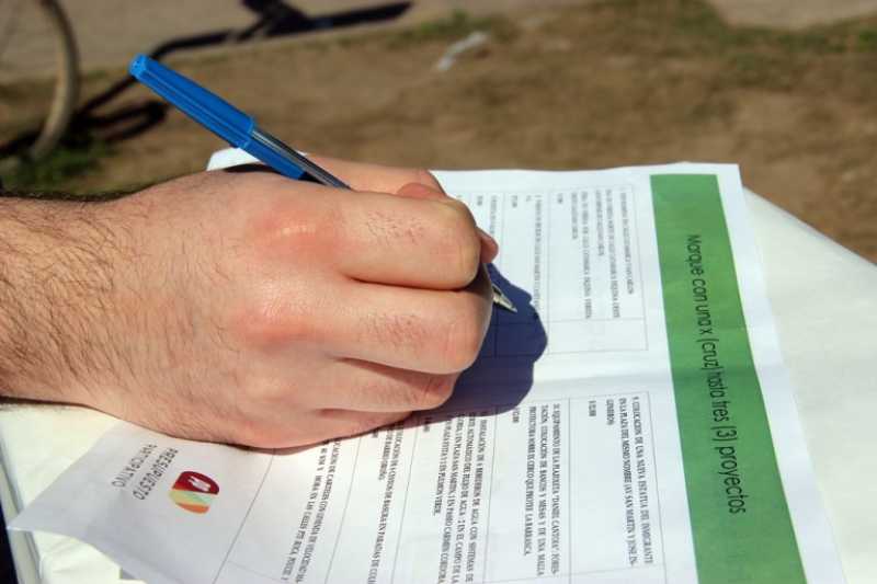  Comienza la etapa de factibilidad del Presupuesto Participativo 2015