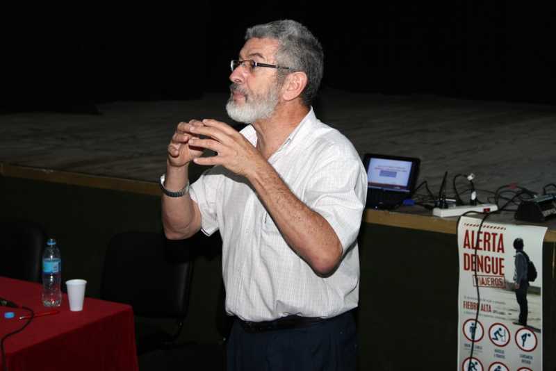 Brindan charla informativa sobre el Dengue en San Lorenzo