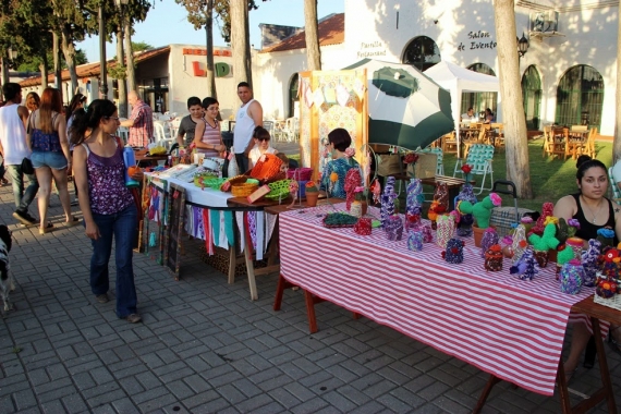  Volvió la Feria Retro a San Lorenzo