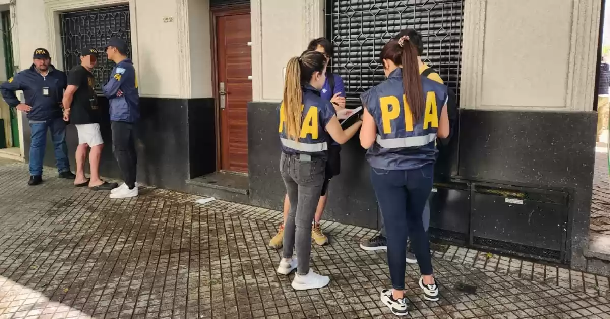 Detuvieron al acusado de balear los Tribunales Federales de Rosario