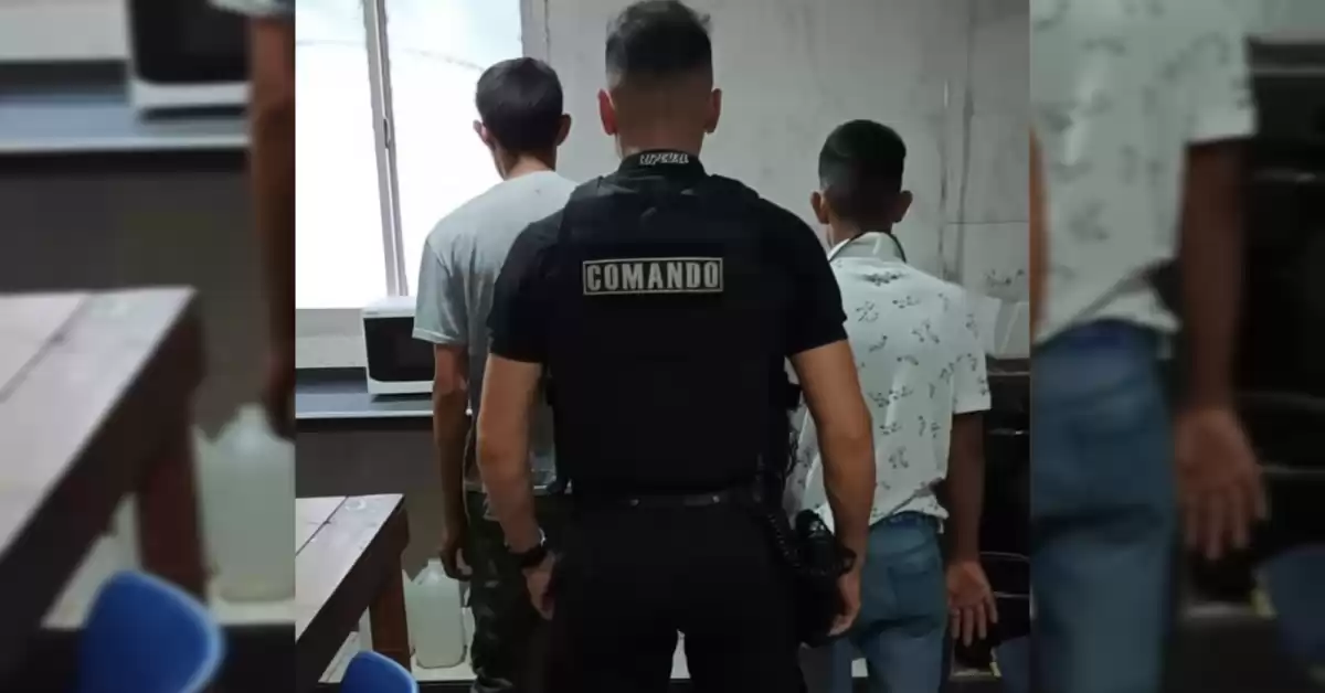Detuvieron a dos menores por intentar robar una moto en el centro de San Lorenzo