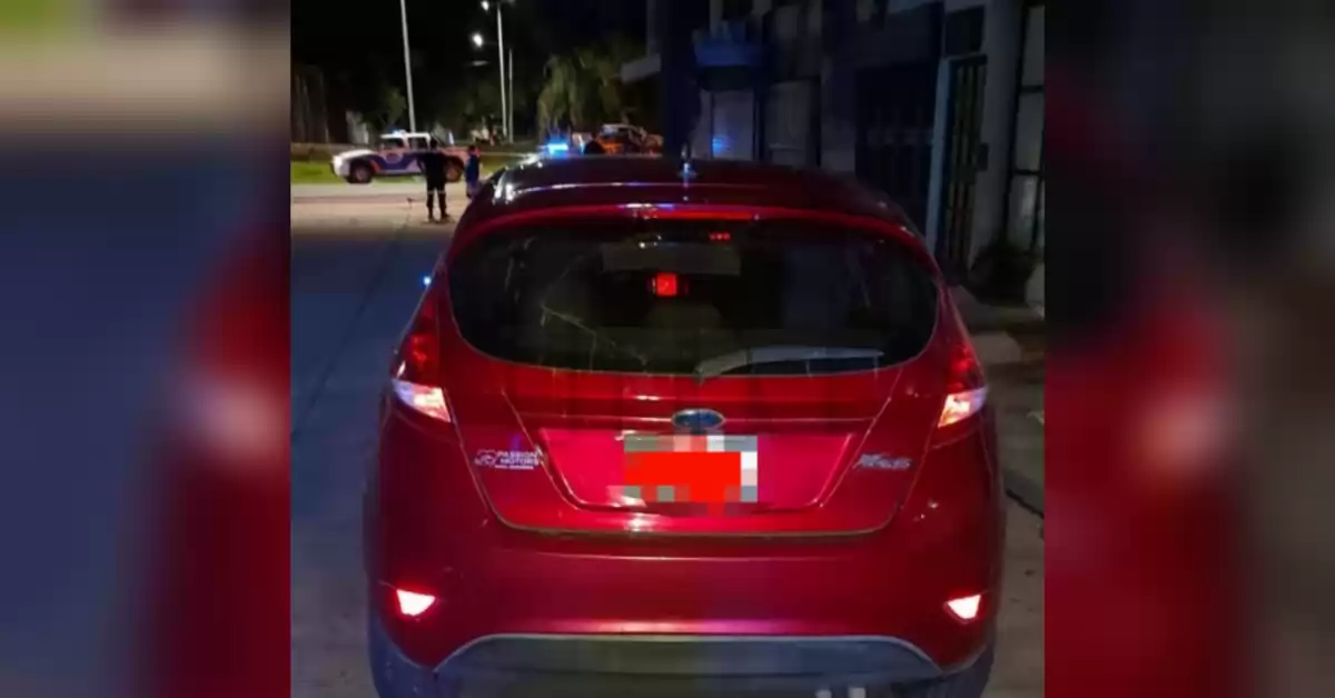 Andaba a los tiros por Capitán Bermúdez y fue detenido