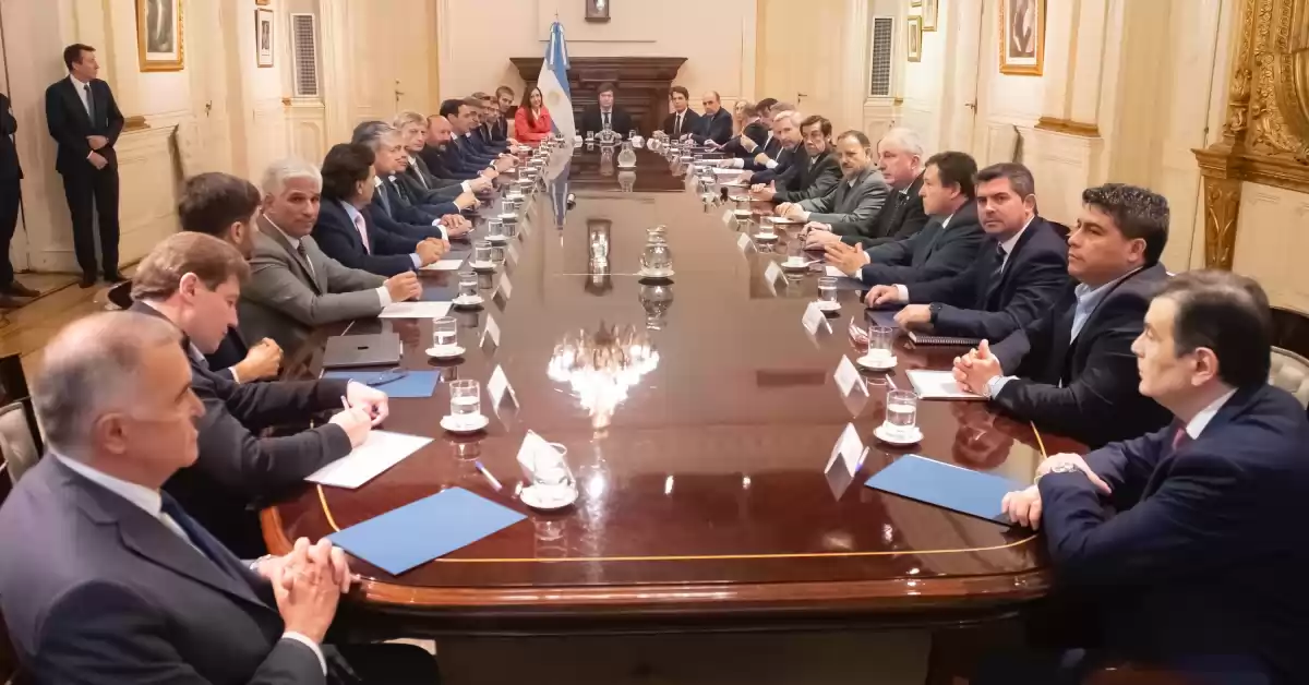 La Liga de los gobernadores se plantó y expresó su rechazo a la reversión del Impuesto a las Ganancias