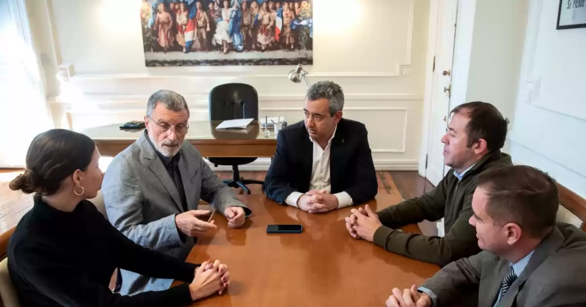 El nuevo Ministro de Seguridad santafesino se reunió con Javkin para “coordinar acciones”