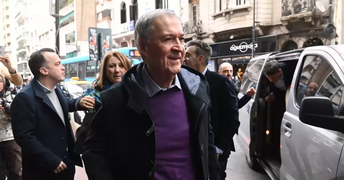 Schiaretti estuvo Rosario y pidió 