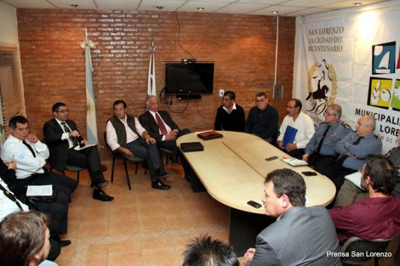 San Lorenzo: Se conformó la Junta Municipal de Defensa Civil