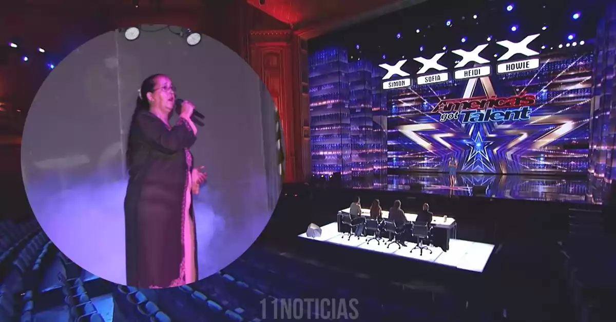Una sanlorencina audicionó para el reality internacional America´s Got Talent