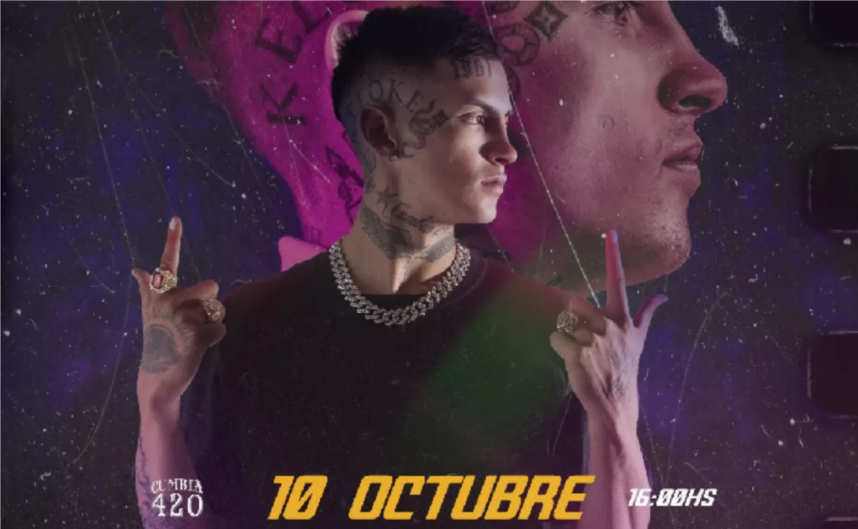 L-Gante en Rosario: ya lanzaron la venta de entradas para el show en Newells