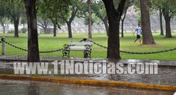 Alerta vial por fuertes tormentas en la provincia