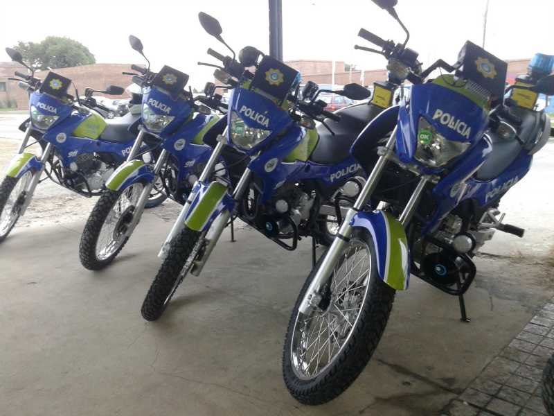 La Policía de Seguridad Vial utilizará motos para reforzar el patrullaje en la autopista Rosario – Santa Fe