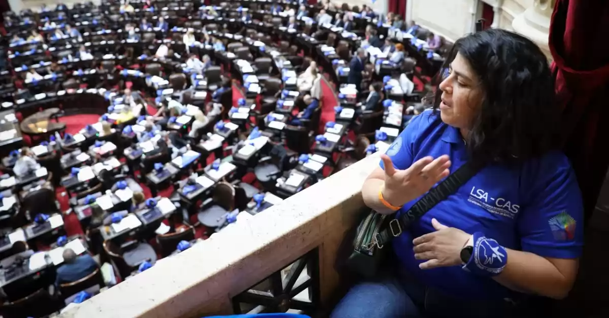 Diputados dio media sanción al proyecto que reconoce la Lengua de Señas Argentina