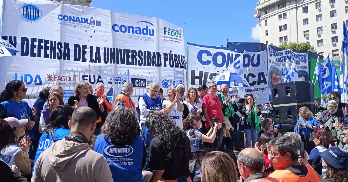 Universidades de todo el país paran este jueves tras la ratificación del veto a la Ley de Financiamiento