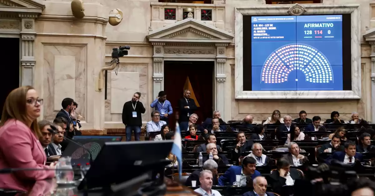 Ley de Alquileres: se aprobó la reforma que sostiene los 3 años de contrato pero con actualización semestral