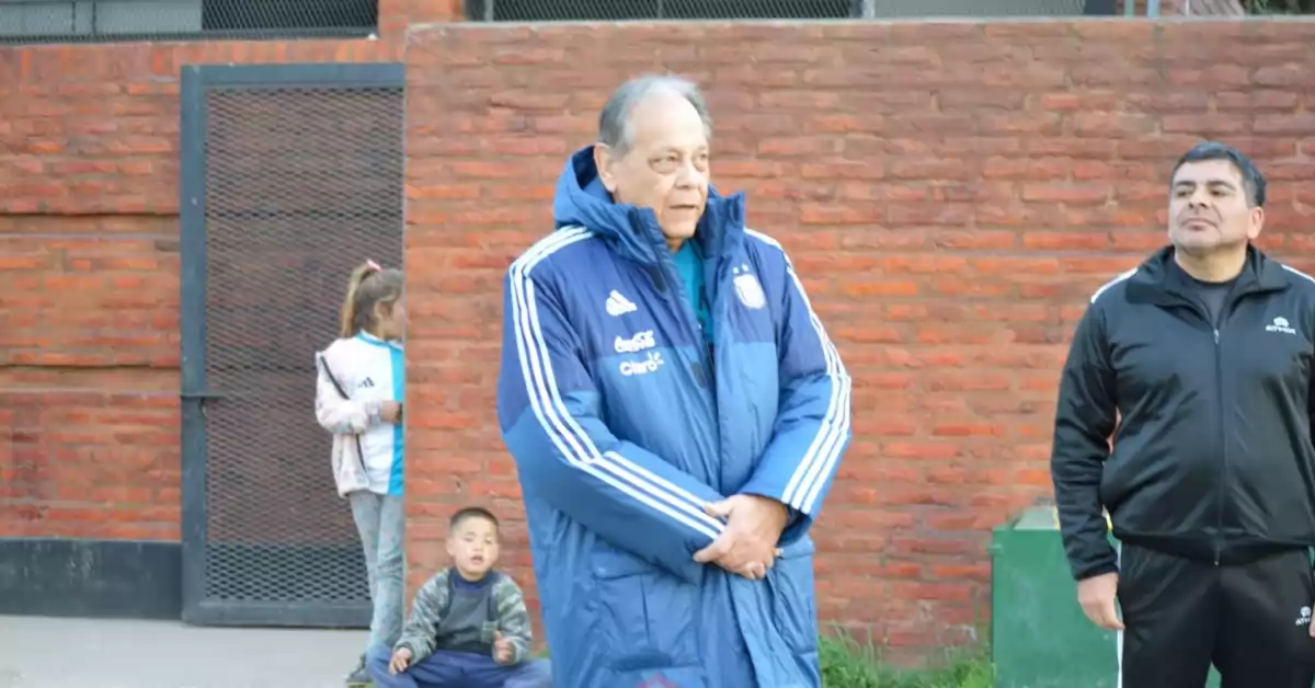 Falleció Luis Franco, el presidente de la Liga Sanlorencina de Fútbol 