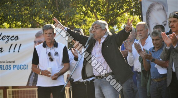 Hugo Moyano: “No se viene Momentos tan Buenos como los que hemos vivido”