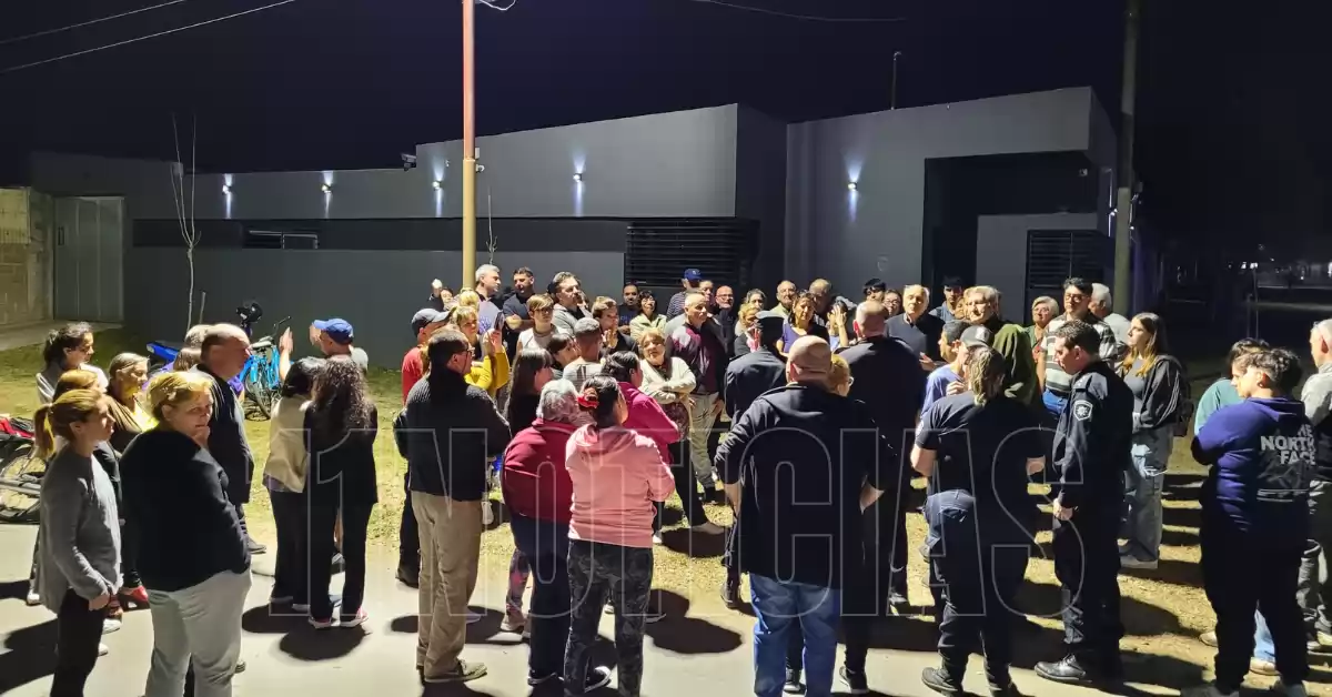 Beltran duplicó los móviles por la inseguridad y el intendente afirmó que