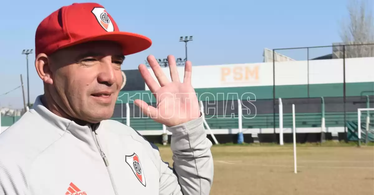 Matías Pérez, del área de captación de River: “Gallardo sabe todo lo que pasa”