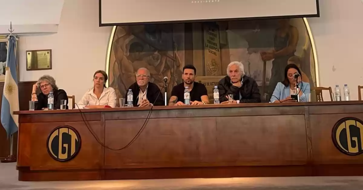 Se consolida la “Mesa Nacional del Deporte” impulsada por la CGT y marca su apoyo a Sergio Massa