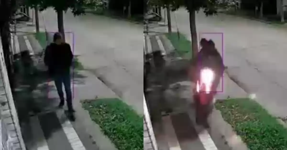 El joven abordado violentamente por motochorros en Capitán Bermúdez contó cómo fue el hecho