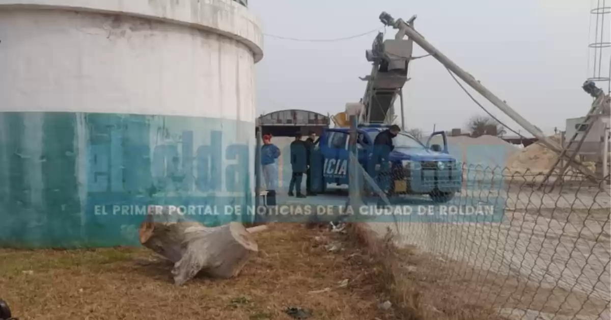 Encontraron sin vida a un hombre en el obrador municipal de Roldán