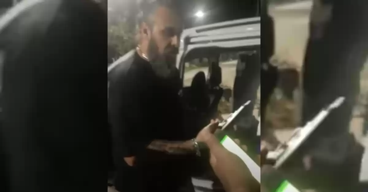 Bermúdez: enojo de vecinos por empleado municipal que mostró un arma ante un reclamo