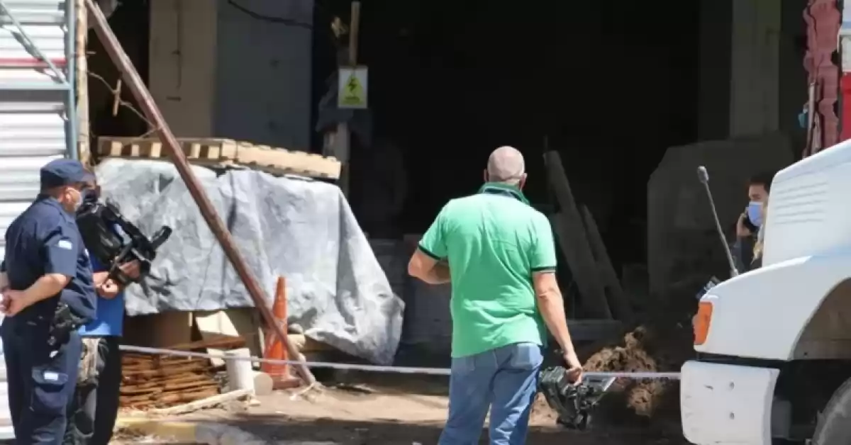 San Juan: un obrero murió tras caer del techo de una casa donde trabajaba
