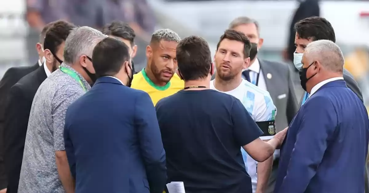 Brasil y Argentina no jugarán el partido pendiente por Eliminatorias