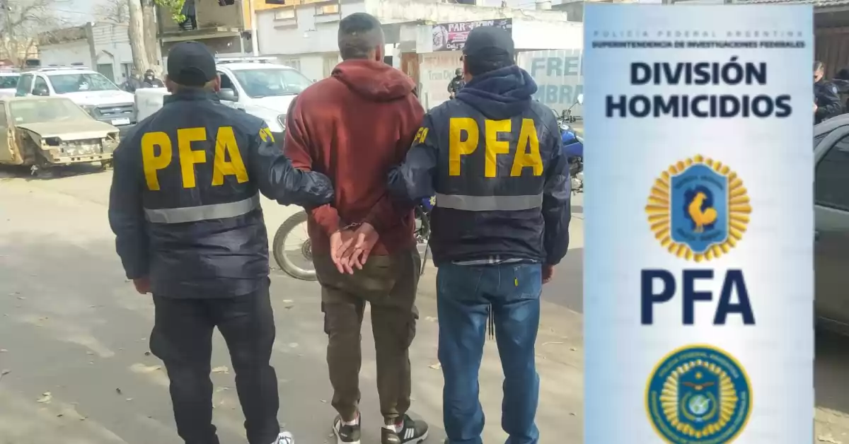 Un líder narco del Gran Buenos Aires que se escondía en Rosario fue atrapado por la Policía Federal