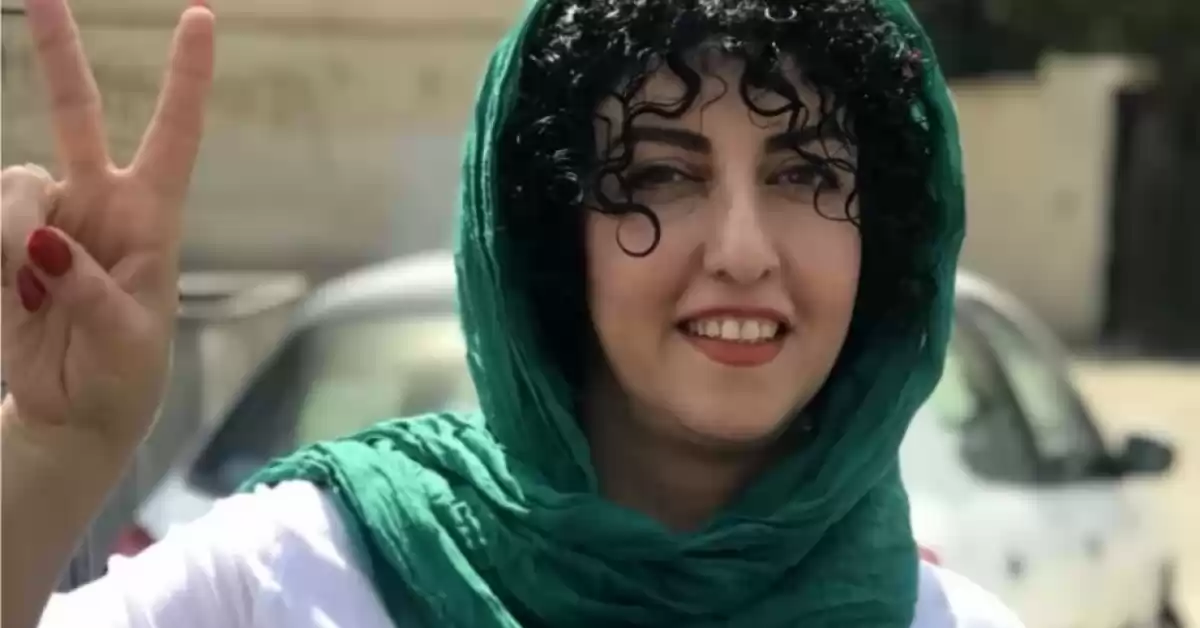 La iraní Narges Mohammadi recibió el Nobel de la Paz 2023 por su lucha contra la opresión de las mujeres