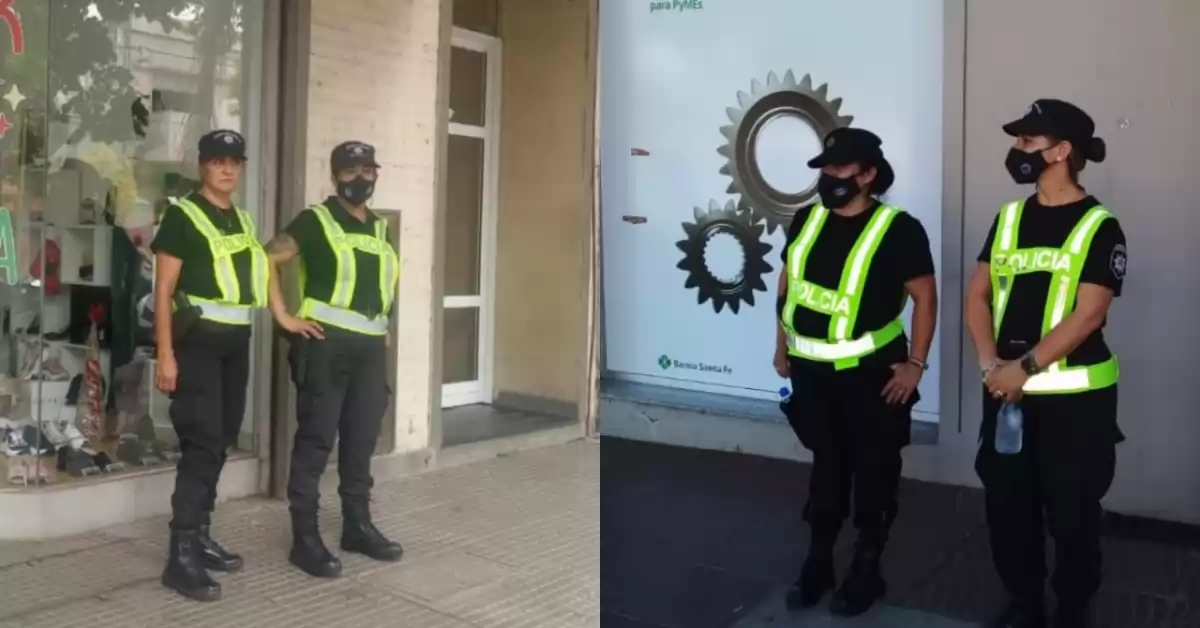 Operativo Fiestas: la policía recorrerá a pie zonas comerciales para prevenir delitos