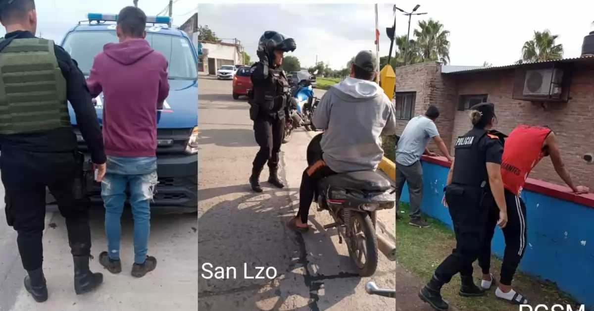 La Unidad Regional XVII realizó operativos de saturación en el Cordón Industrial 