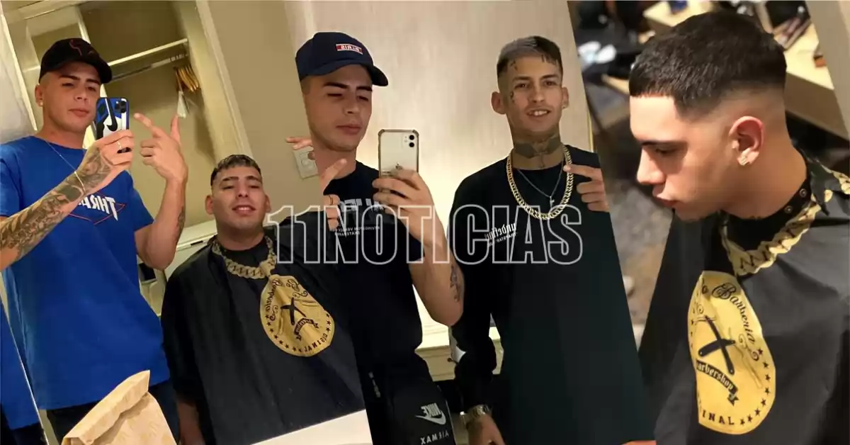 Gastón Otero el sanlorencino que se convirtió en barbero de los artistas