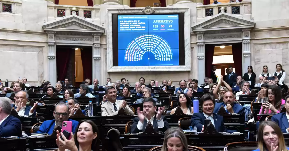 La Cámara de Diputados dio media sanción a la suspensión de las PASO