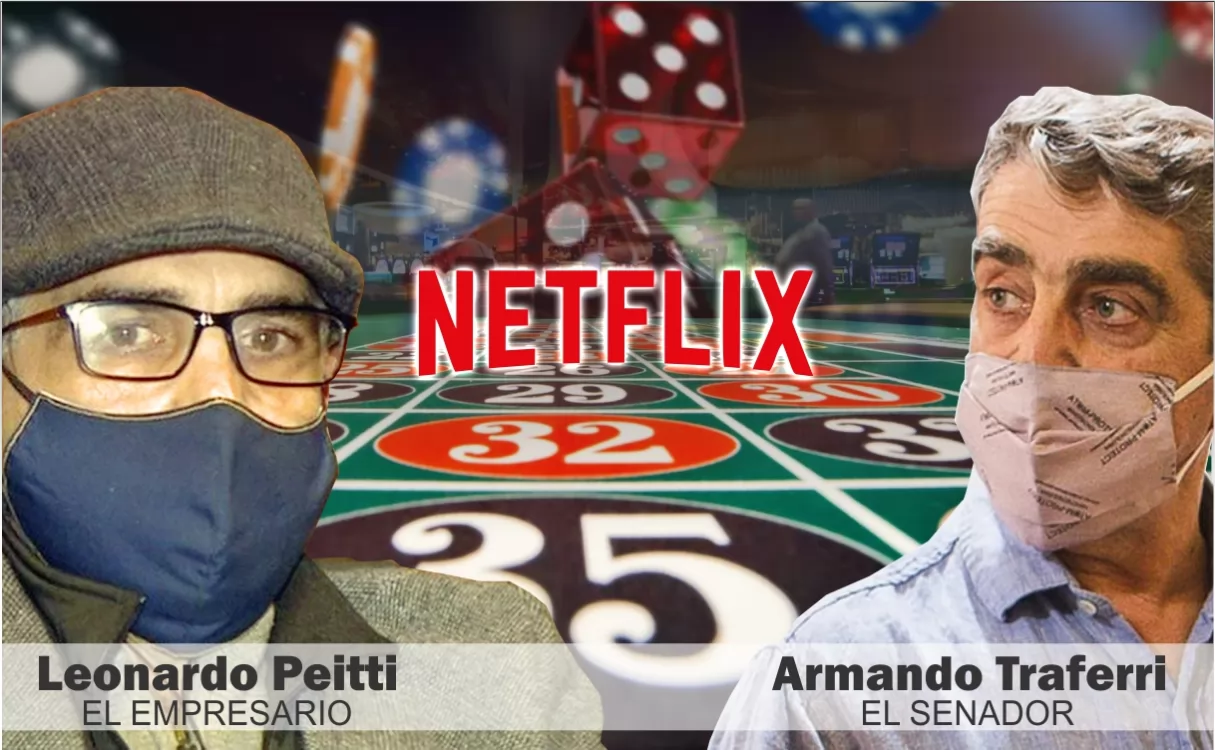 El Pipi Traferri llegaría a Netflix en una serie del Juego Clandestino