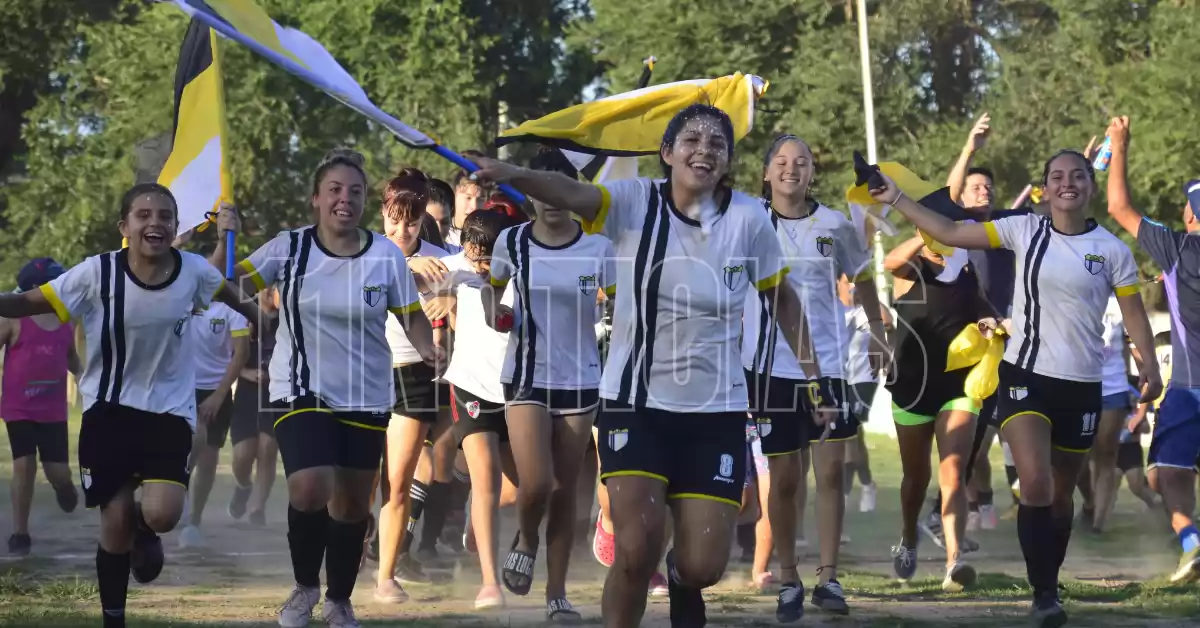 Las chicas de Santa Catalina son las campeonas del año