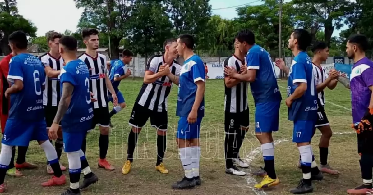 La primera final de la Liga Sanlorencina se jugará en Capitán Bermúdez