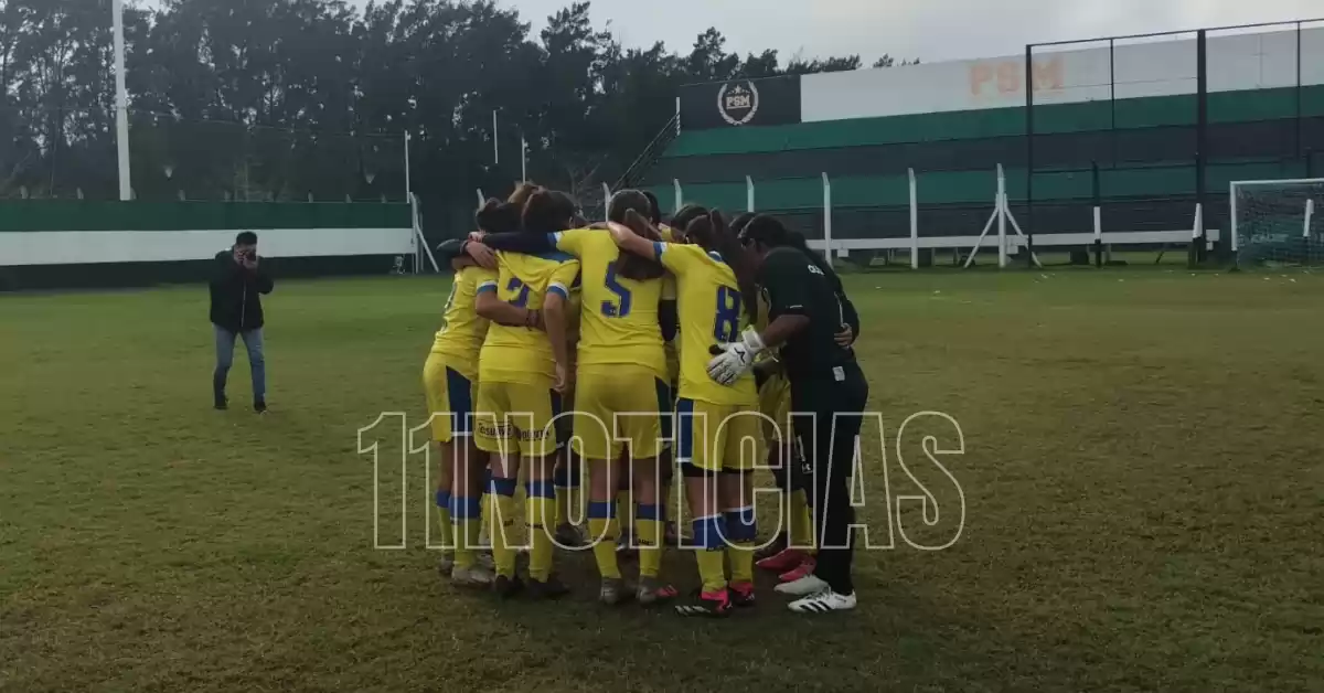 Equipos juveniles femeninos de Rosario Central y Lanús se enfrentarán en Puerto San Martín 