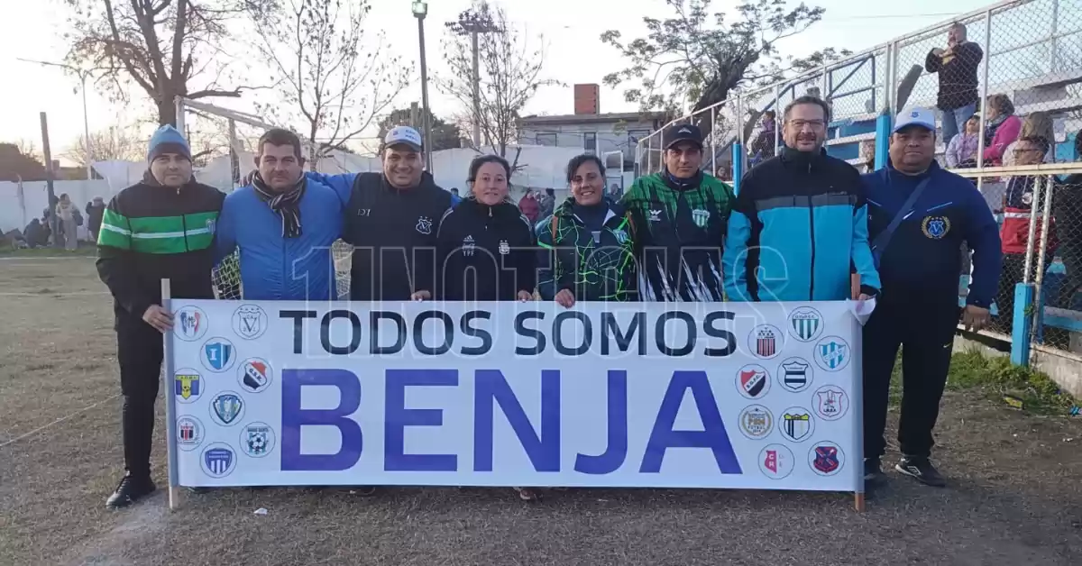 Exitoso torneo a beneficio de Benjamin Ibarra, jugador bermudense que se encuentra en grave estado