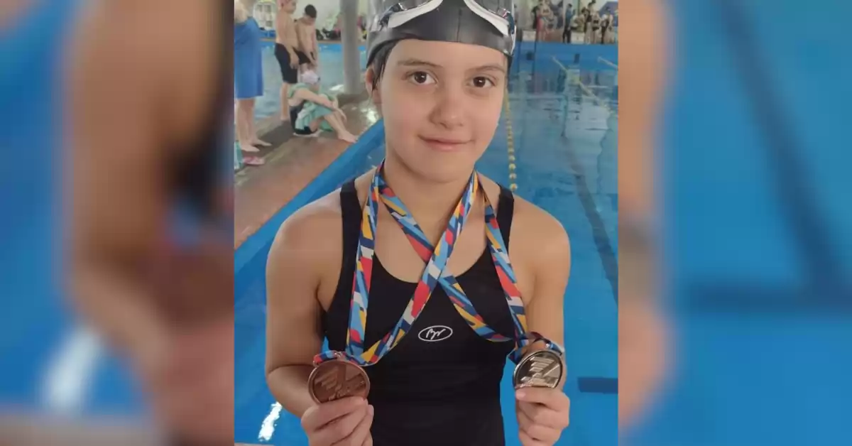 Una nadadora sanlorencina estará presente en la final de los Juegos Santafesinos 