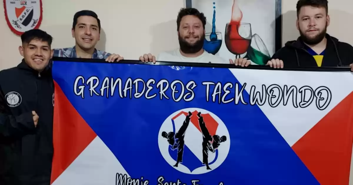 Deportistas de Monje participarán en un Campeonato de Taekwondo