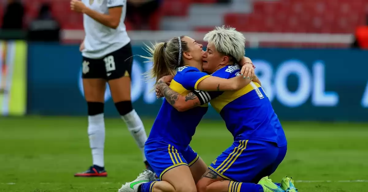 Históricas: las jugadoras de Boca se clasificaron a la semifinal de la Libertadores eliminando al último campeón