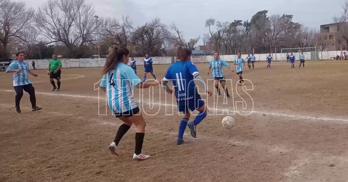 Histórico: La Liga Sanlorencina dará inicio al primer torneo juvenil femenino de la zona